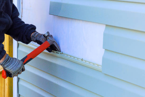 Reliable Storm Damage Siding Repair contractor in Sunset, SC by Creative Siding